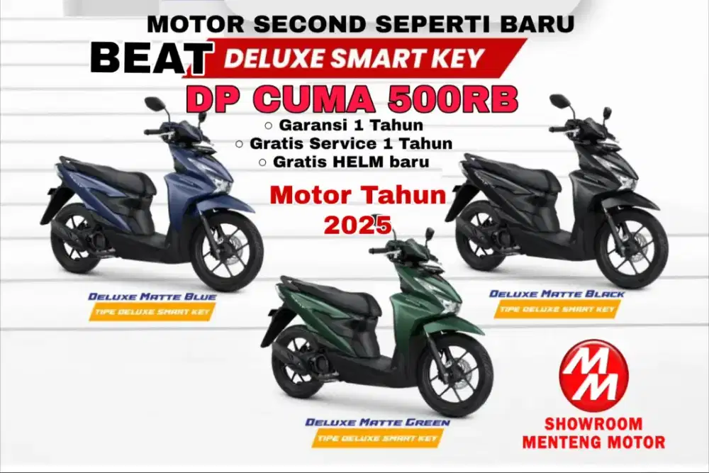 PROMO TERBATAS DP MULAI 500RIBU SYARAT KTP&KK