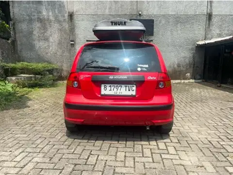 Hyundai Getz 2003 Bensin