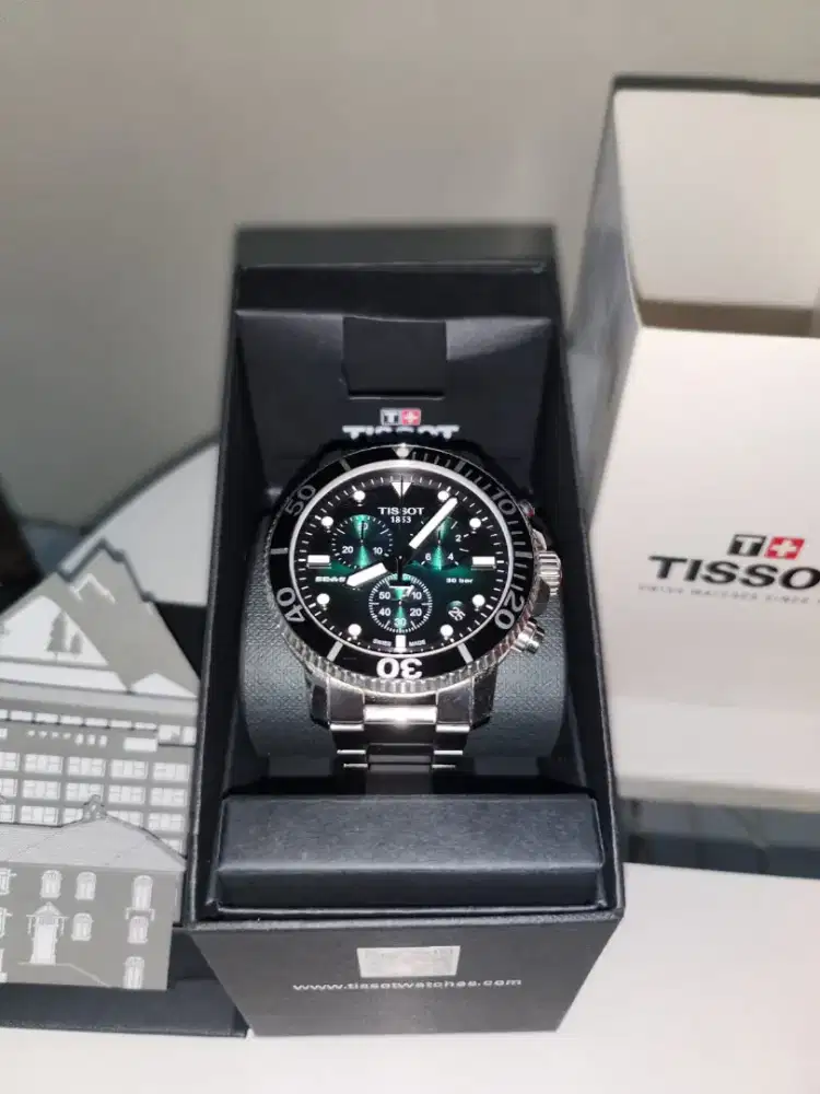 Tissot Seastar 1000 Quartz Chronograph
