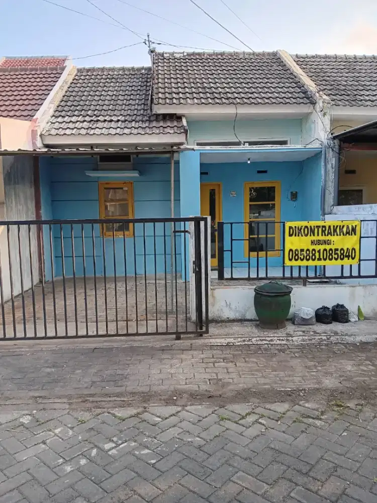 Disewakan rumah di Sawojajar 2 Kabupaten Malang