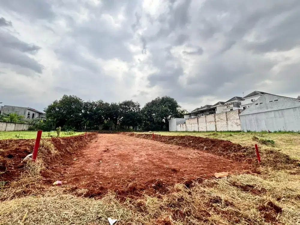 Lebar Jalan 7 Meter Kavling Hunian Area Jatiasih