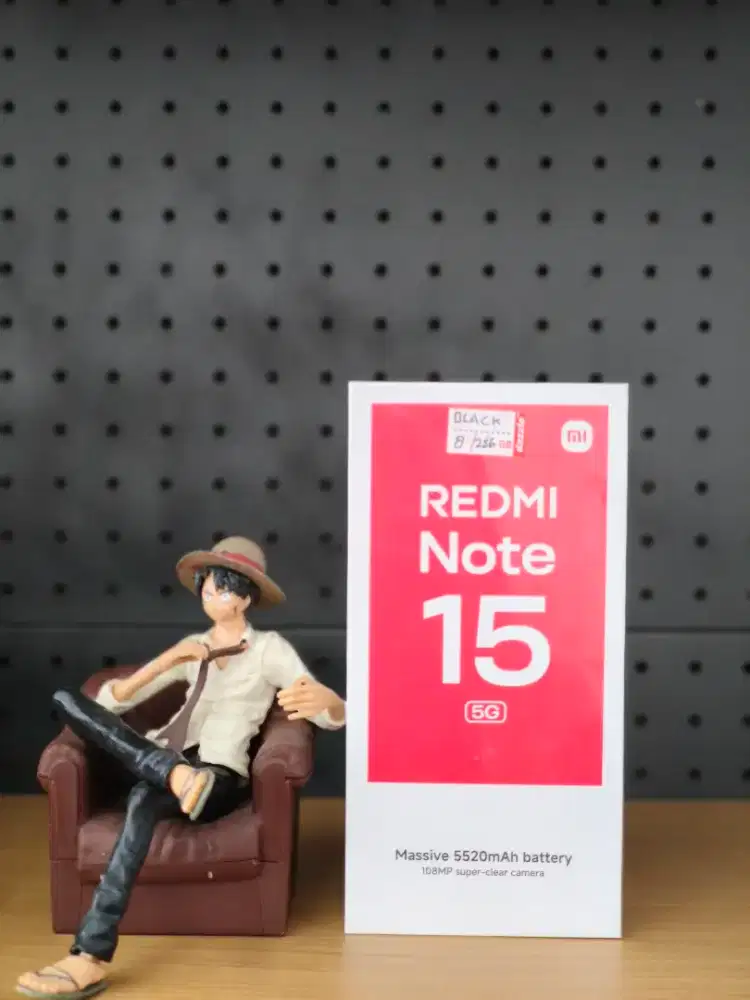 REDMI NOTE 15 5G 8/256 GB HARGA MIRING