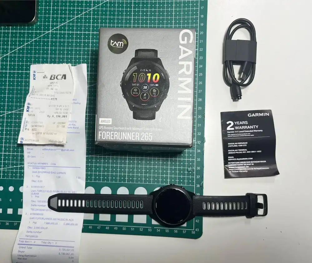 GARMIN forerunner 265