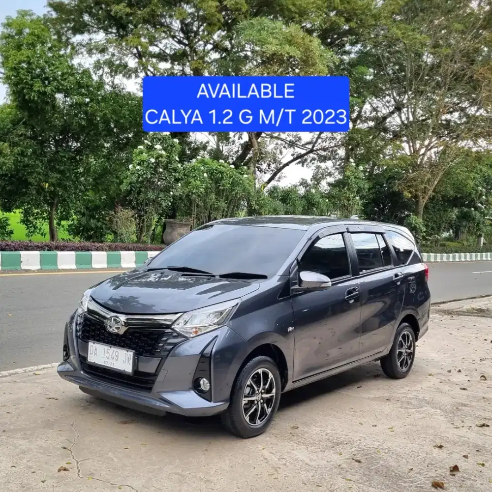 Toyota Calya 1.2 G M/T 2023