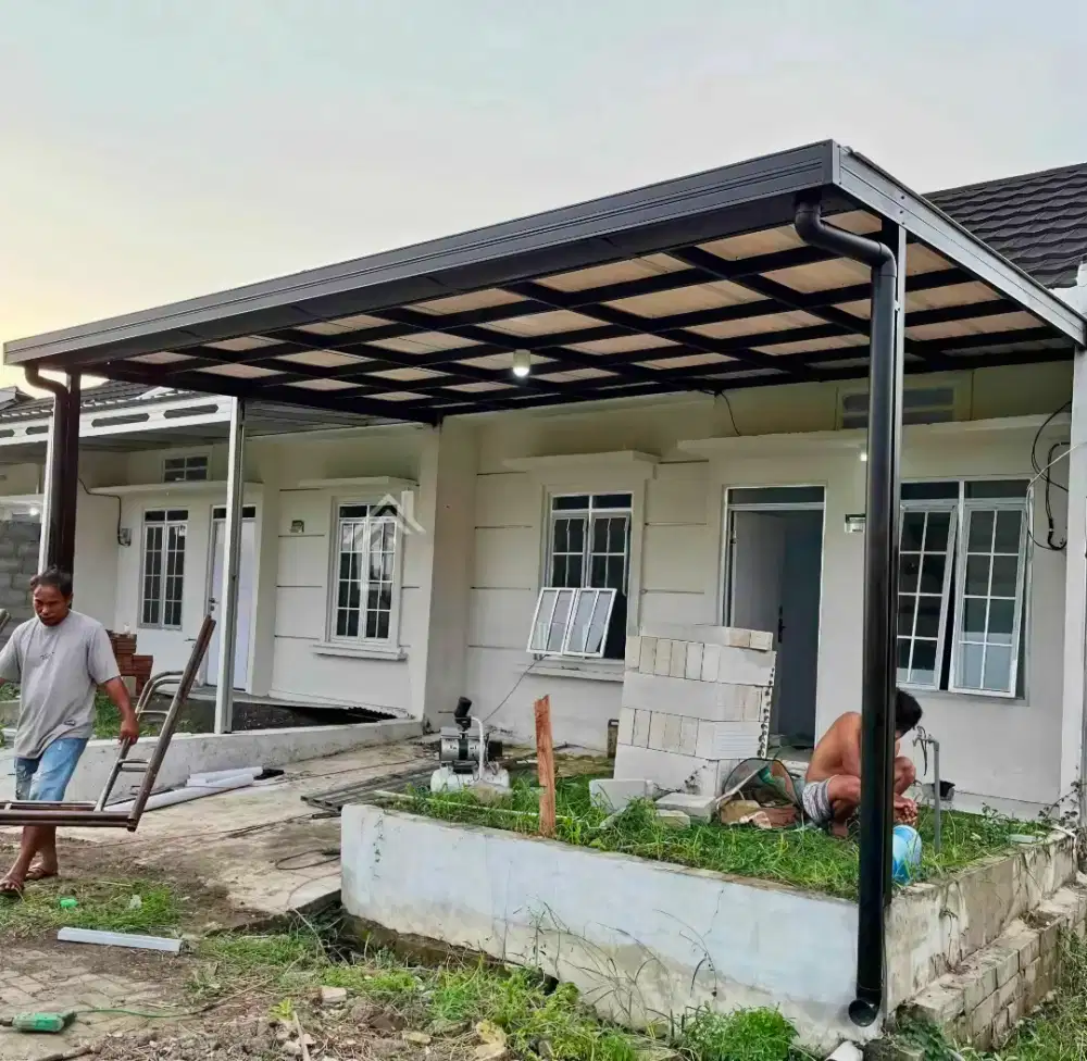 Jasa pasang kanopi baja ringan