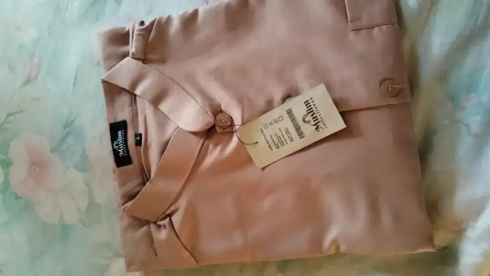 Jual Baju Koko Pria Baru Jual karena kekecilan