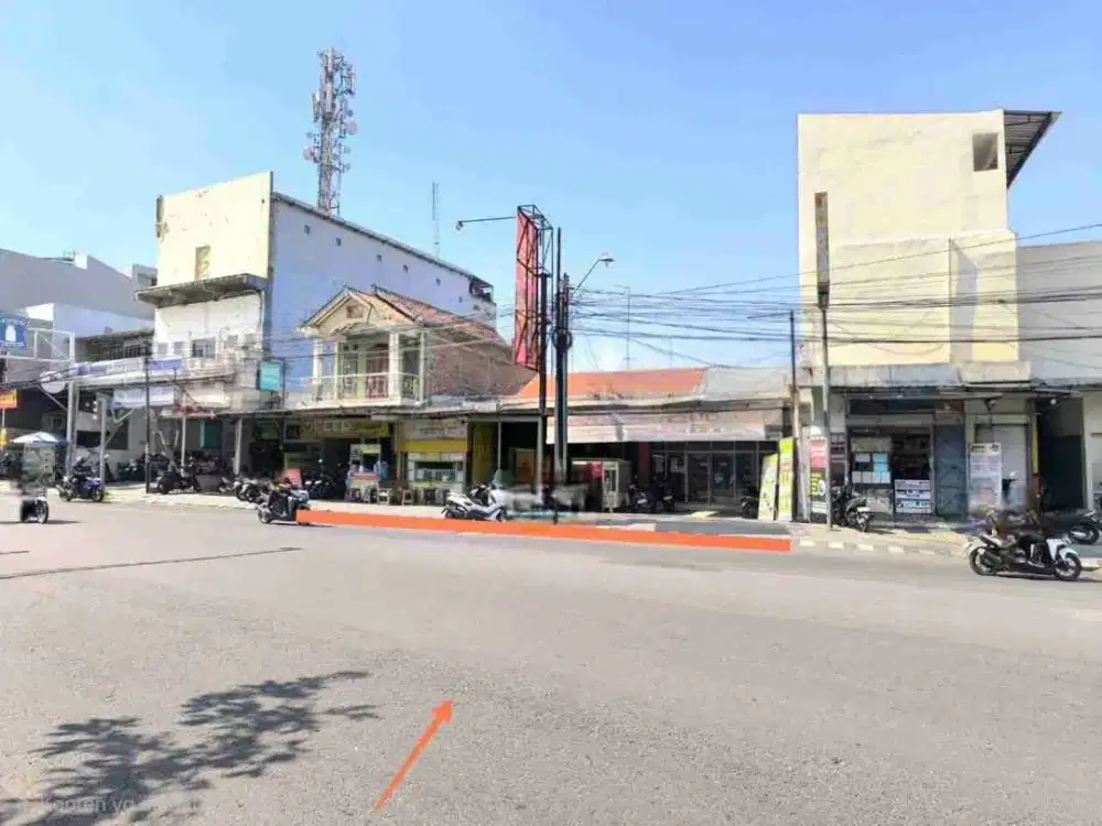 Ruang Usaha Dan Kost Strategis Dekat UNS Jebres (BU)