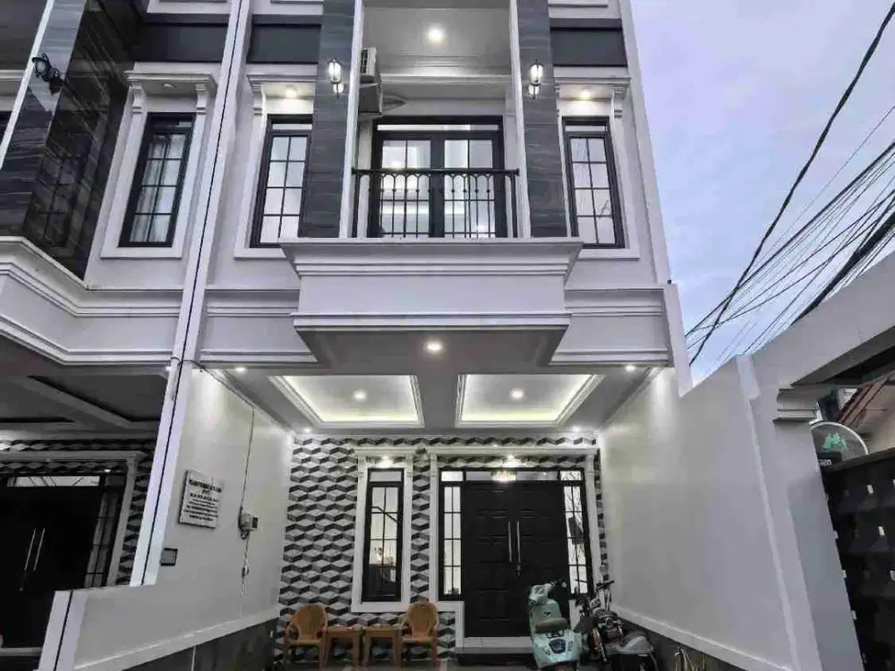 Rumah Cluster Exclusive Siap Huni Jagakarsa Jaksel