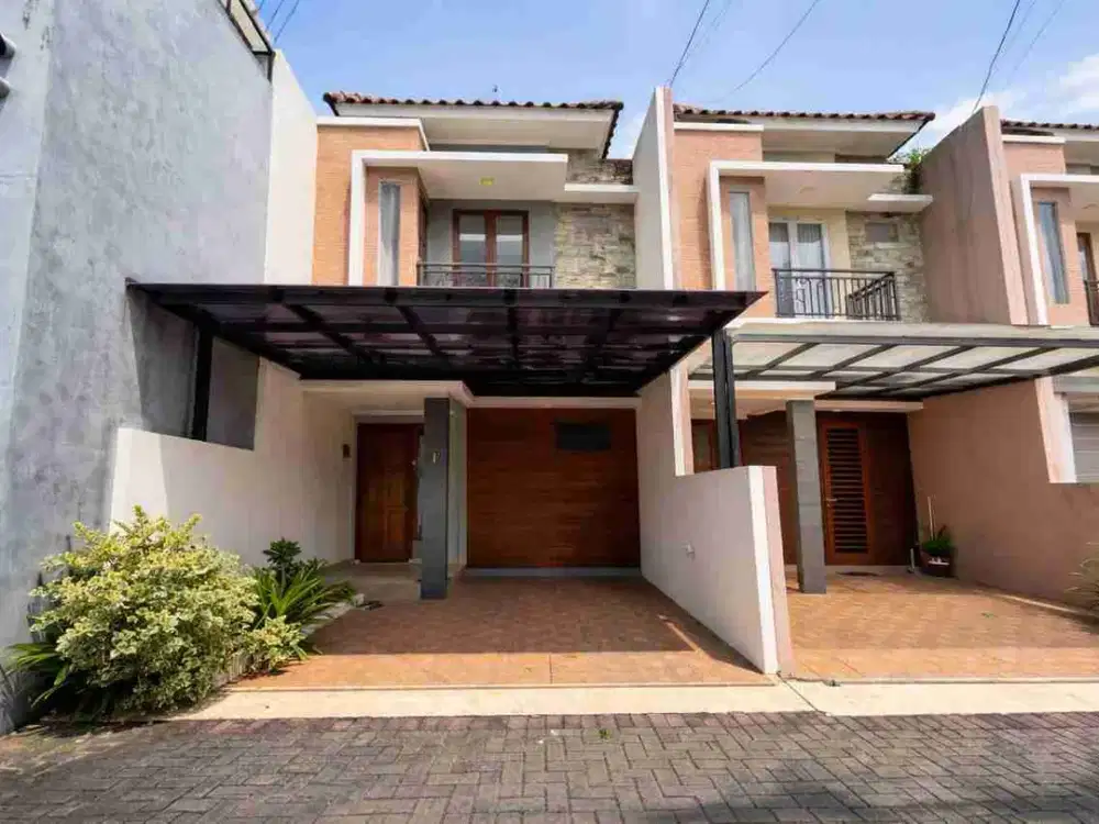 Rumah Cantik Layout Luas Cluster Jagakarsa dekat Kahfi 1 Harga Terbaik
