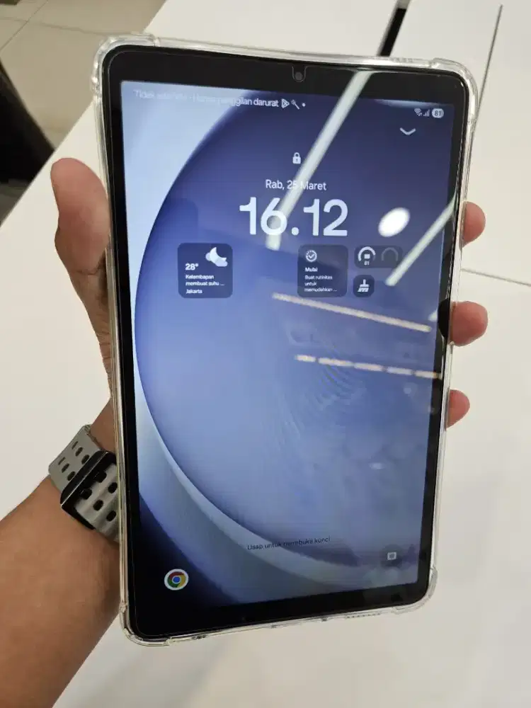 Bu!!! TABLET Samsung A9 plus 4/64 LTE bisa sim card