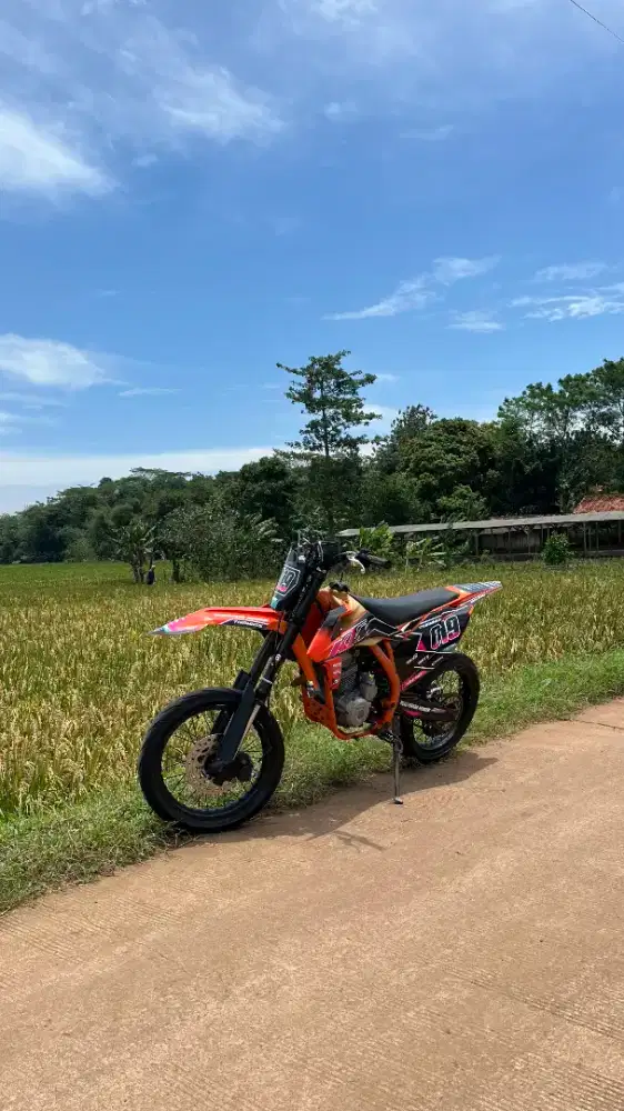 FS Trail supermoto honda tiger2000/GL Cw200