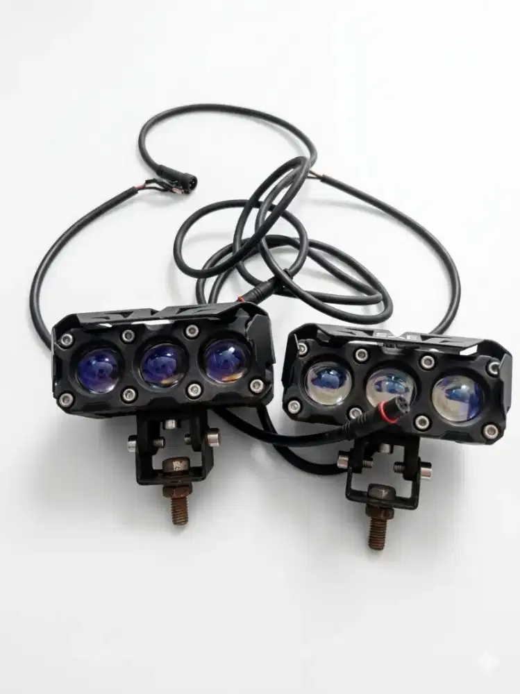 Lampu Sorot LED 3 Mata Luminos