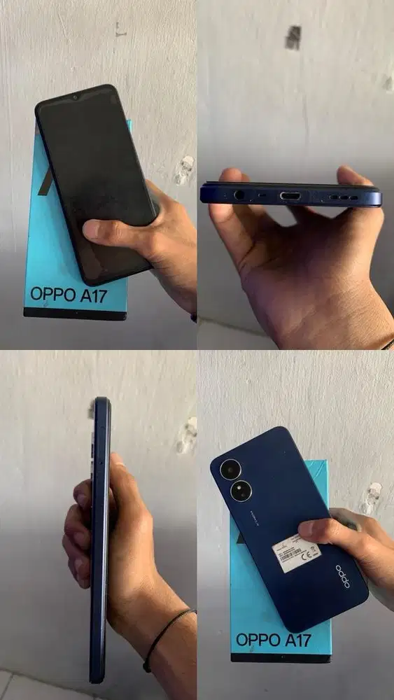 Oppo A17 2022 Ram 4/64