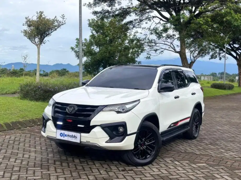 Toyota Fortuner 2.4 4x2 VRZ TRD Solar OTOMATIS 2018 WYA