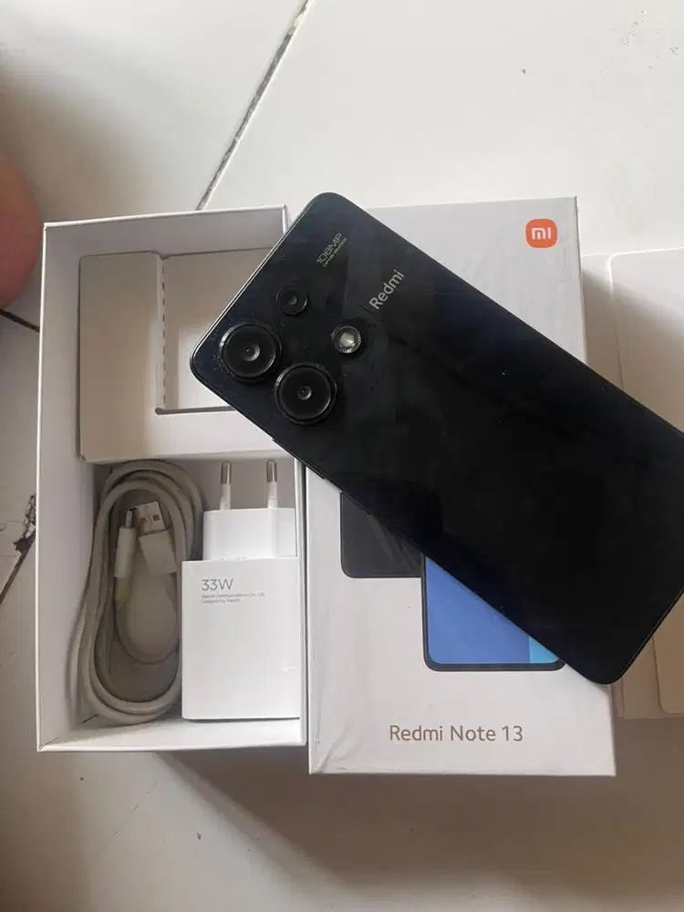 Xiaomi redmi Note 13 8+4/256 fullshet orii
