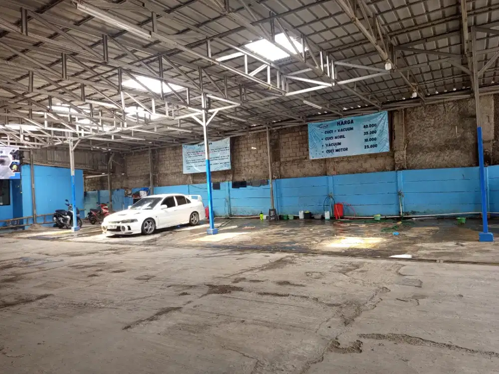 Lowongan operator cuci mobil