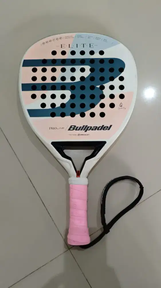 Bullpadel Elite W 2025 Preloved No Crack No Dent