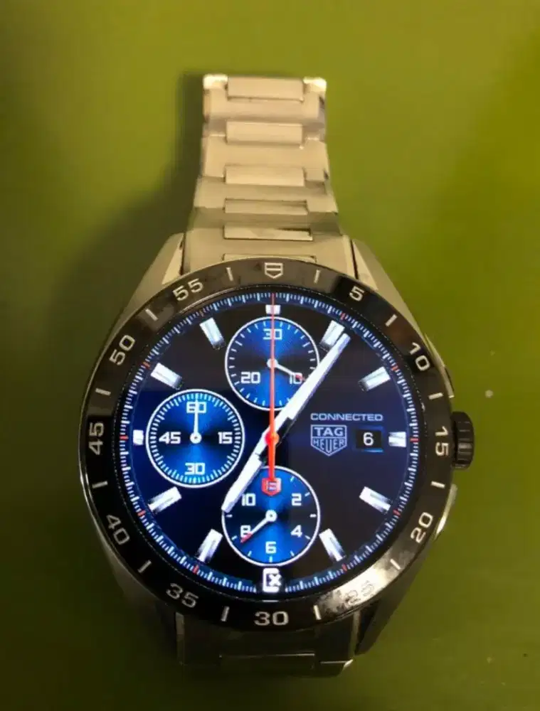 Tag Heuer Connected Calibre E4 45mm Steel Bracelet