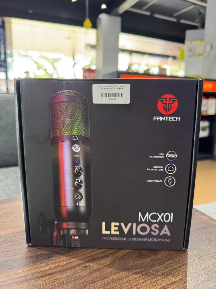 Microphone FANTECH Leviosa Streaming MCX01