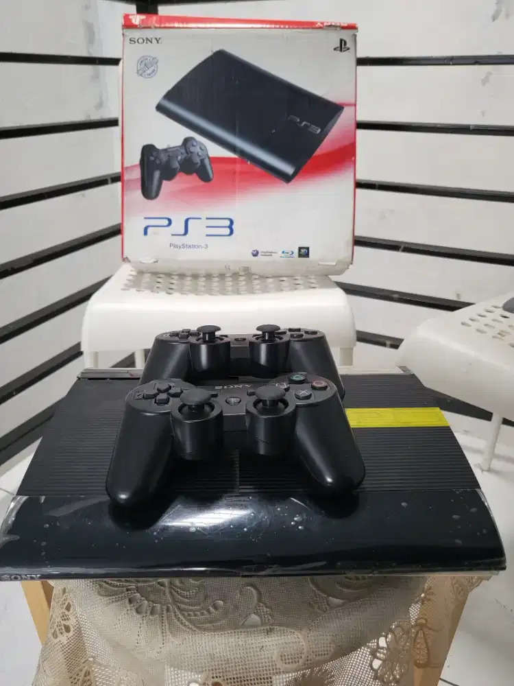 Bismillah dijual PS3 Super Slim 500 GB