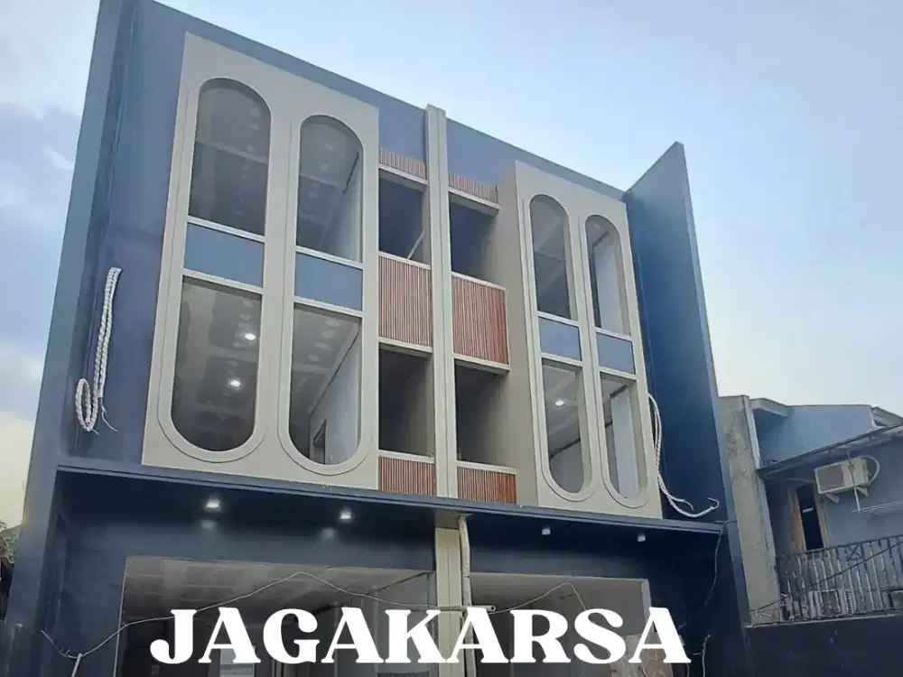 Ruko 3 Lantai Di Jalan Utama Jagakarsa Sangat Cocok Dan Kantor