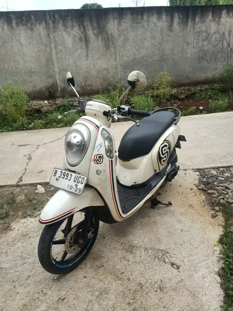 Honda Scoopy fi
