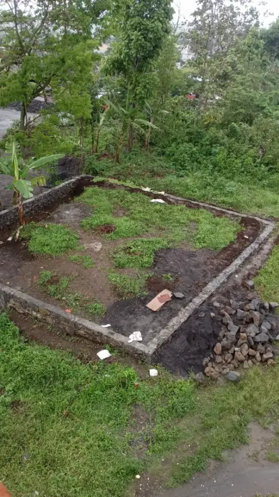 Dijual tanah SHM di kota Batu