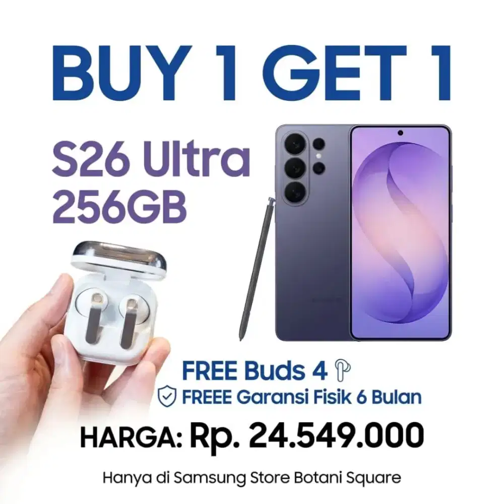 Samsung S26 Ultra 12/256