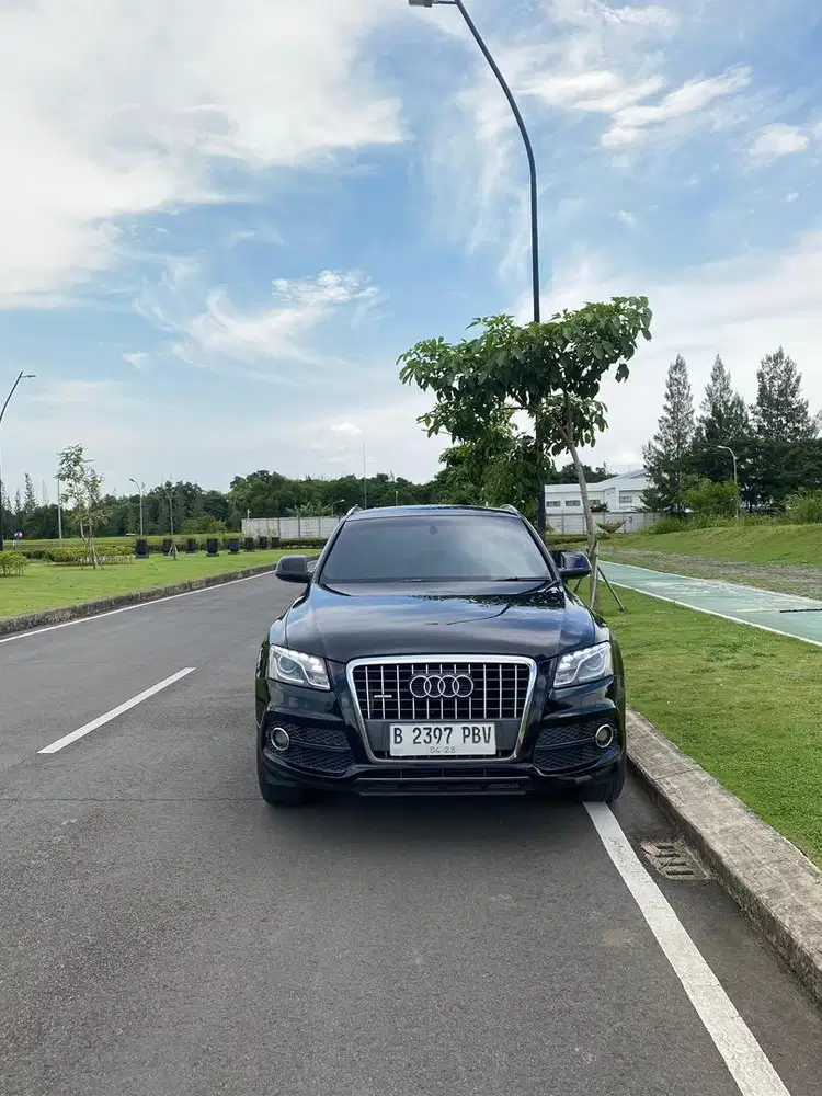 Audi Q5  2012 bensin