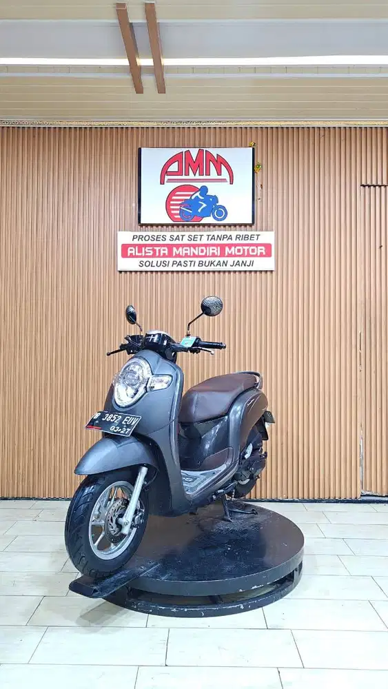 SCOOPY STYLISH 2018 CASH ONLY KREDIVO INDODANA SPAYLATER GOPAY ALISTA