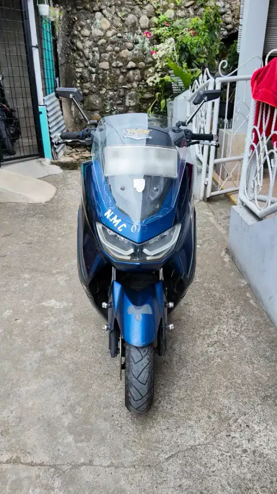 All New Nmax 150 cc Remot Keyless
