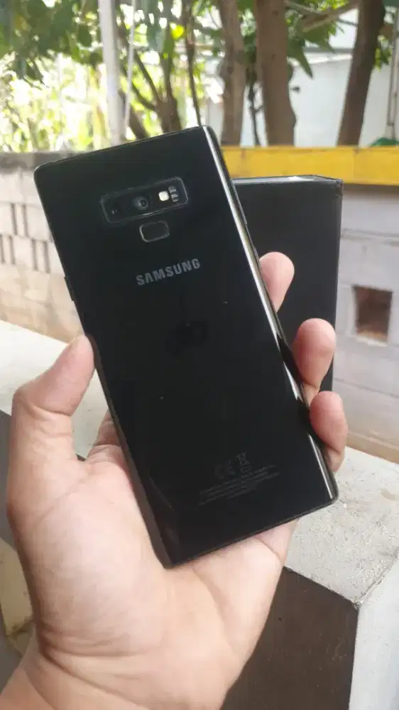 Samsung note 9 8/512GB SEIN MULUS