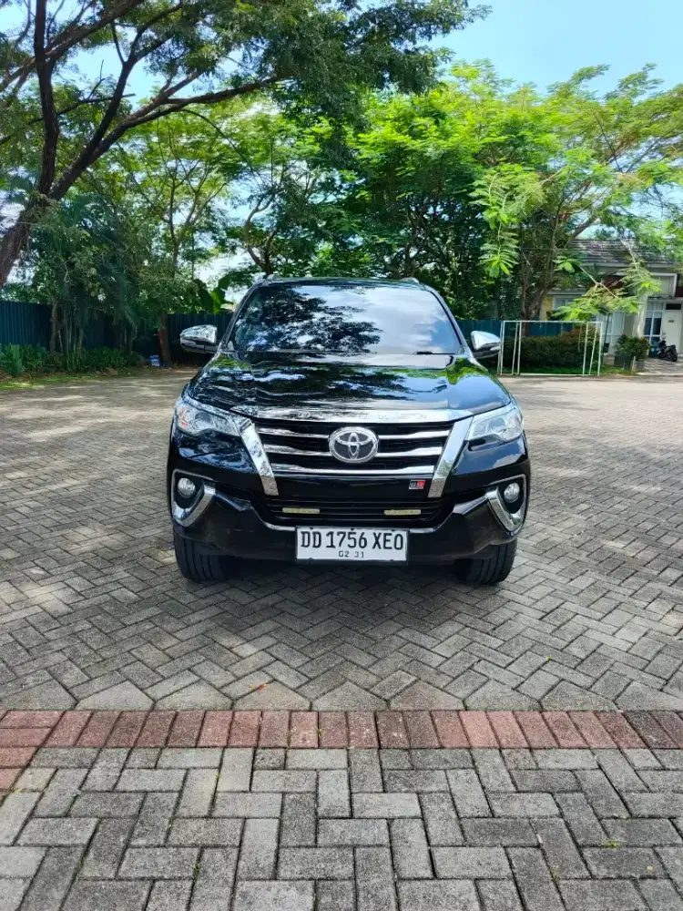Fortuner G manual 2016