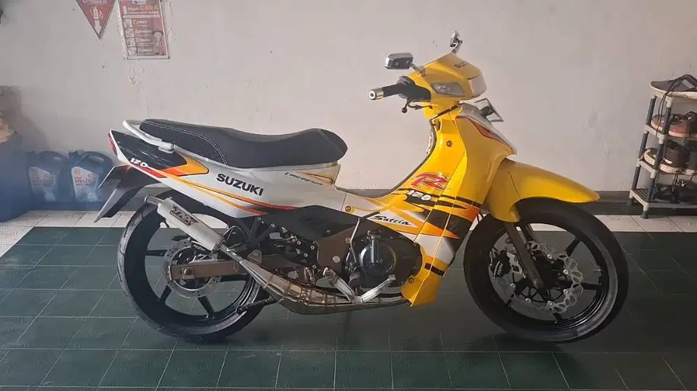 satria lumba 2023 surat lengkap, pajak aktif, jual apa adanya