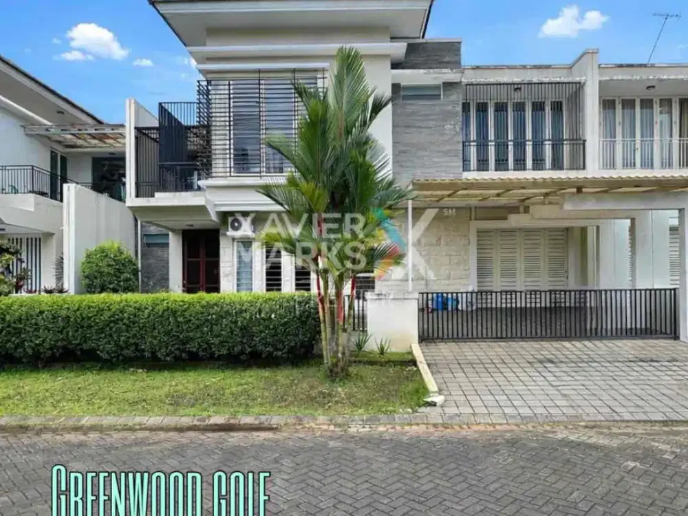 Rumah Mewah Full furnished di boulevard Araya Golf Malang