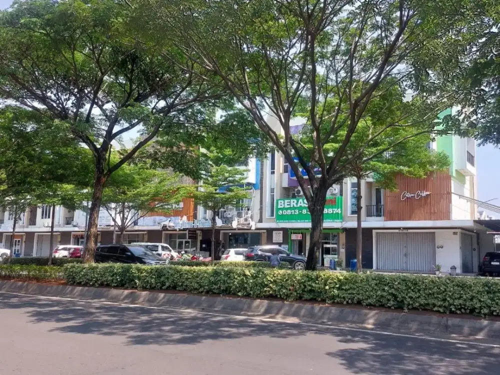 Di sewakan kavling lahan komersial dekat mie gacoan dan cafe di harapan indah