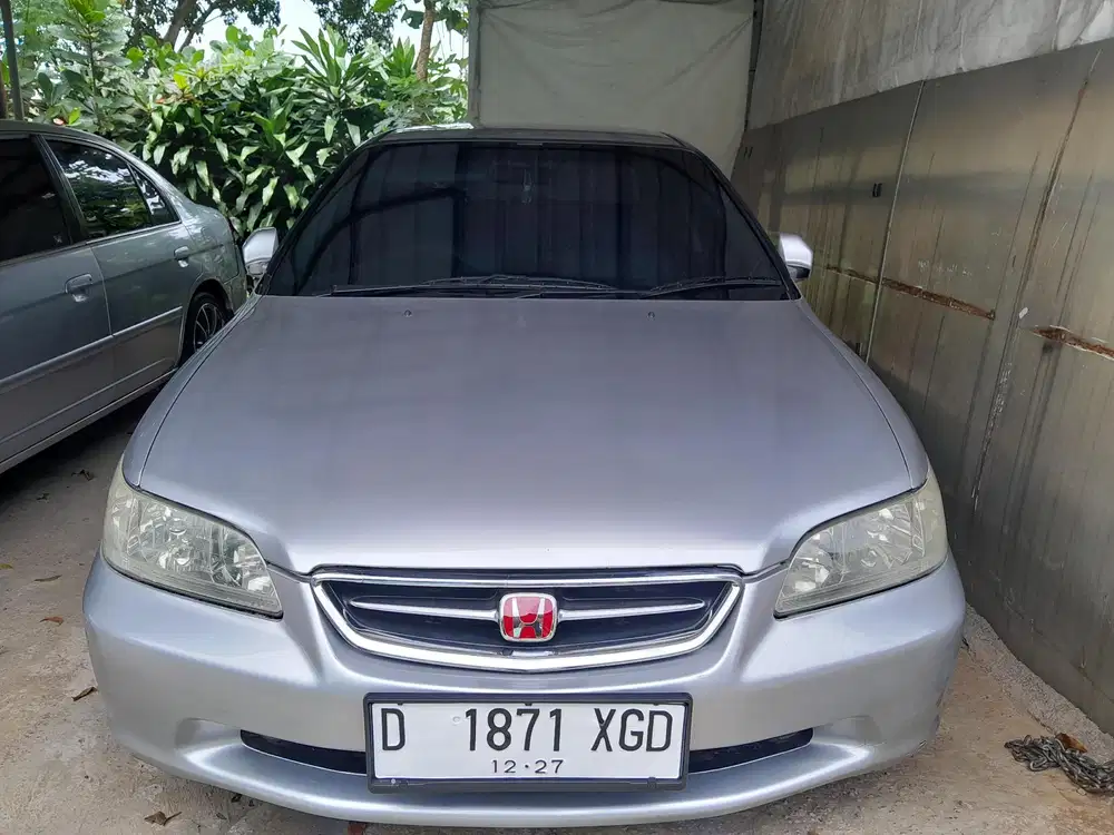 Honda Accord 2002 Bensin