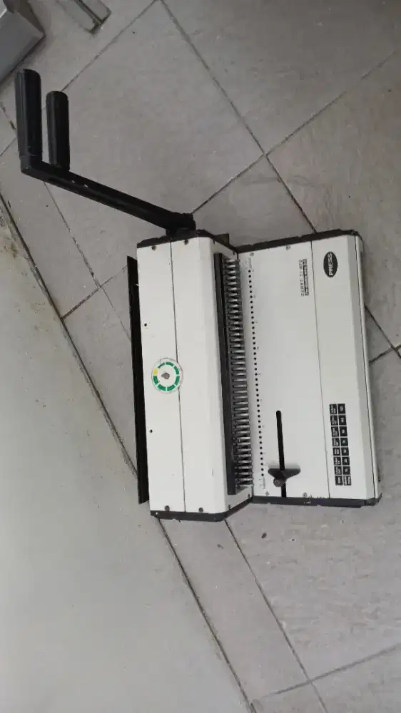 Mesin jilid Gemet 31wfo binding kawat