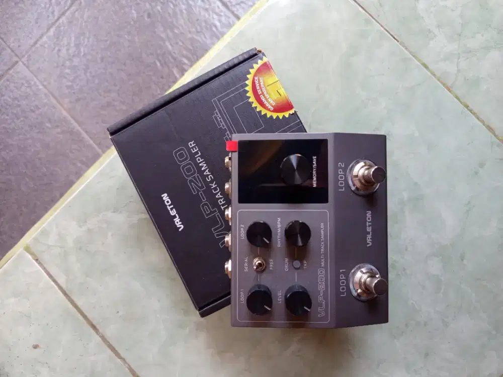 Dijual stereo looper Valeton VLP 200