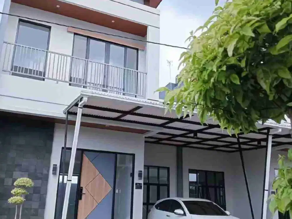 Rumah mewah elegan 2 lantai perum Purwokerto Barat