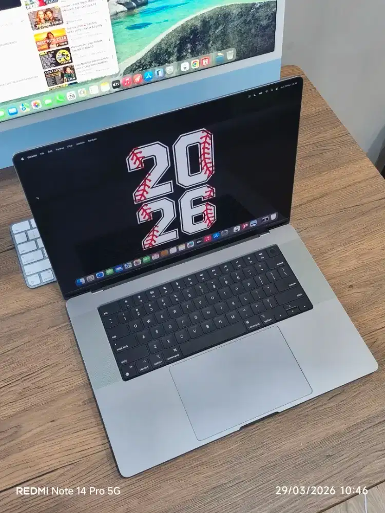 MACBOOK PRO M1 PRO SECOND 2021 16 RAM 16/512GB NTB