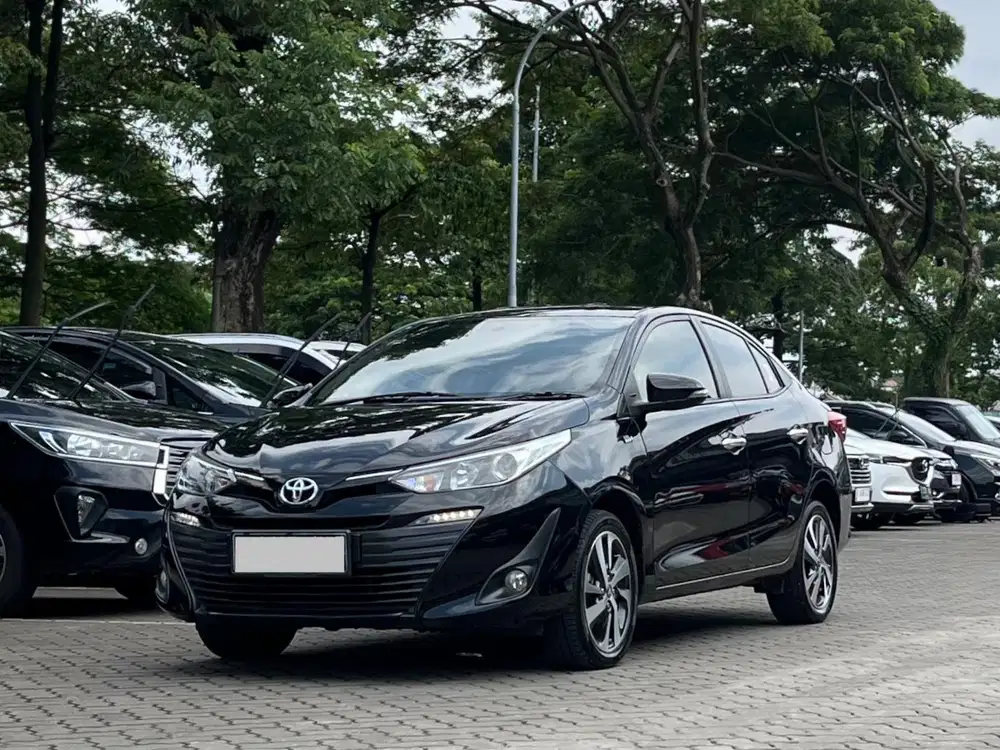 [ TERAWAT ] TOYOTA VIOS 1.5 G AT MATIC 2021 HITAM