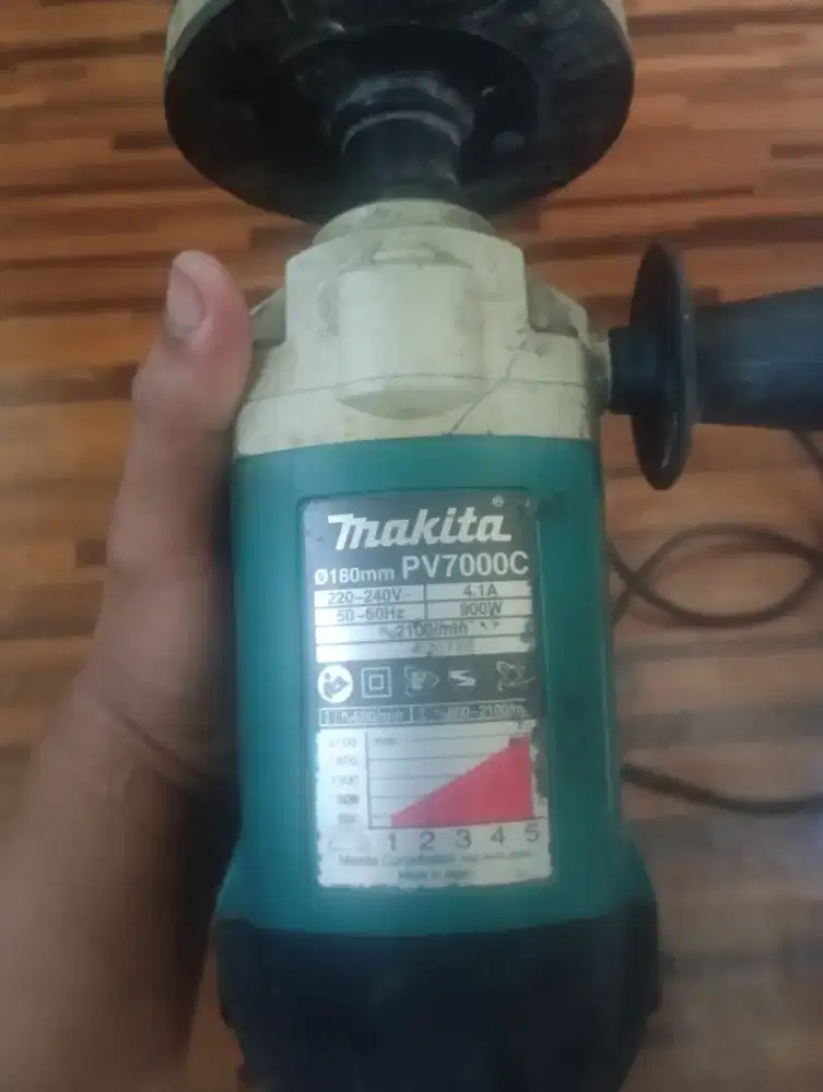 Mesin poles atau buat salon mobil/motor