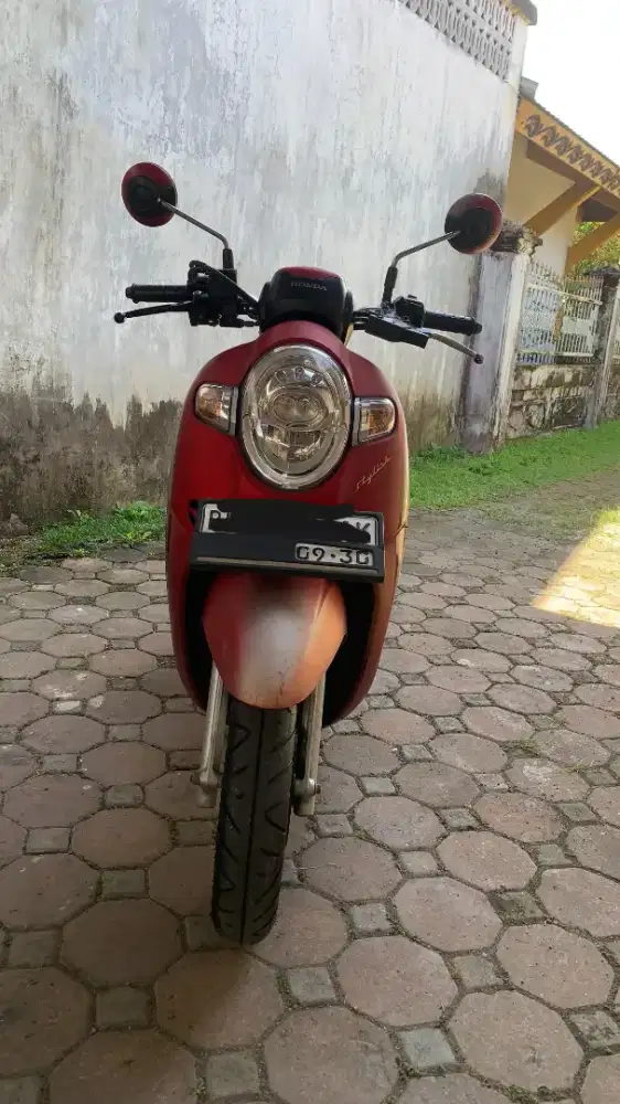 SCOPY 2020,Km 45rb, Plat dan pajak masih panjang,tangan pertama dri br