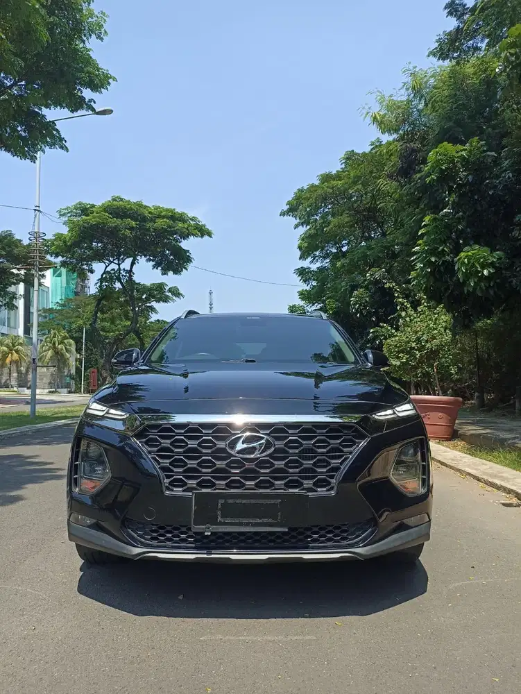 Santafe 2019 KM 33 ribu asli tangan pertama MURAH!!