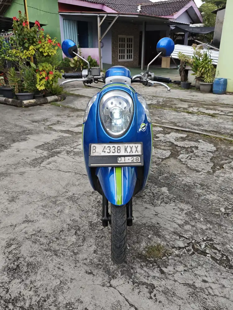 (Ready stok) Scoopy sporty 2015 Pajak Hidup