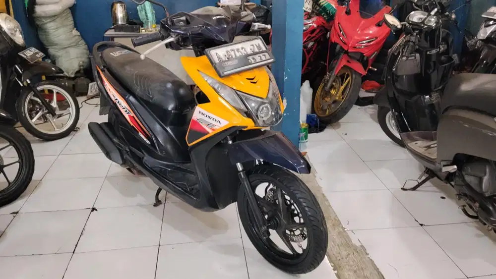 ($) jual honda beat FI 2014 siap pakai