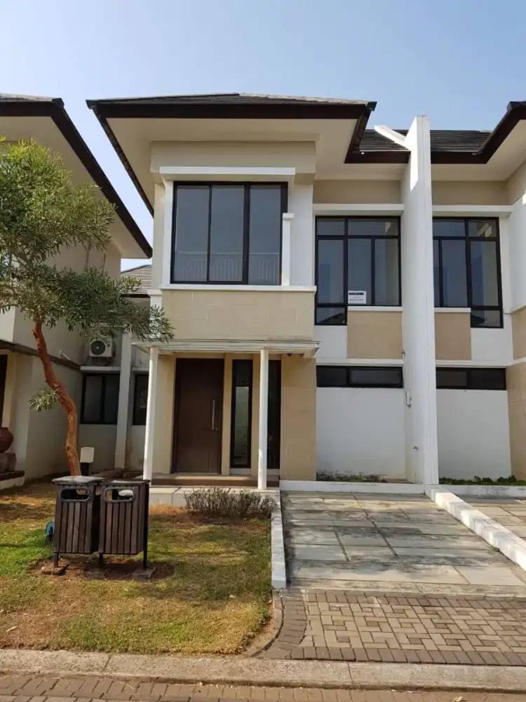 Dijual Cepat Rumah The Eminent BSD Dekat ICE Siap Huni SHM