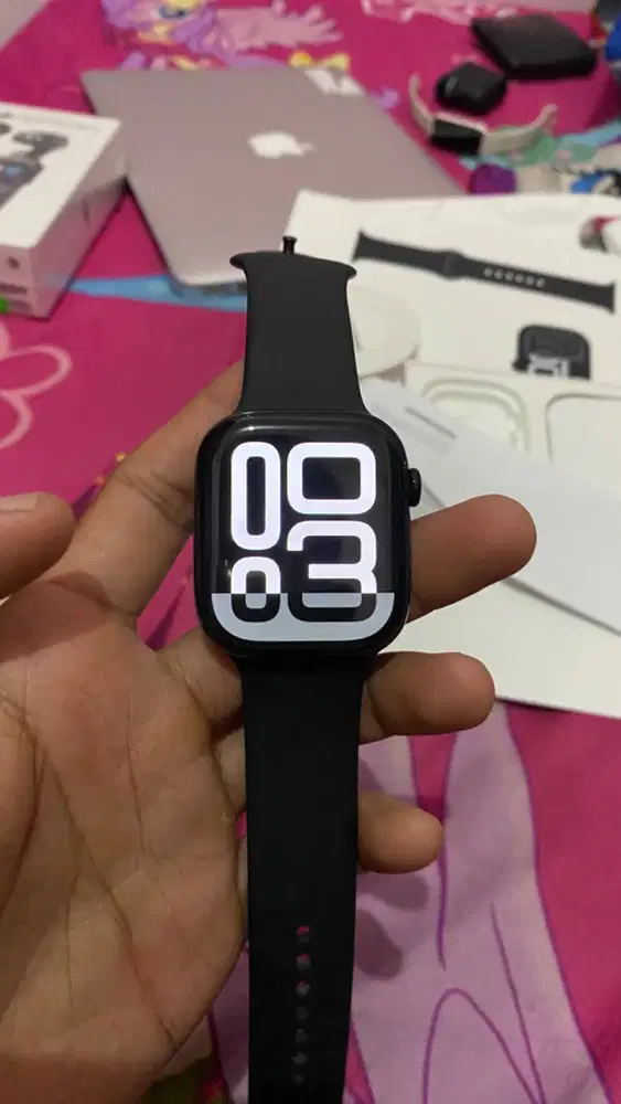APPLE WATCH SERIES 10 black