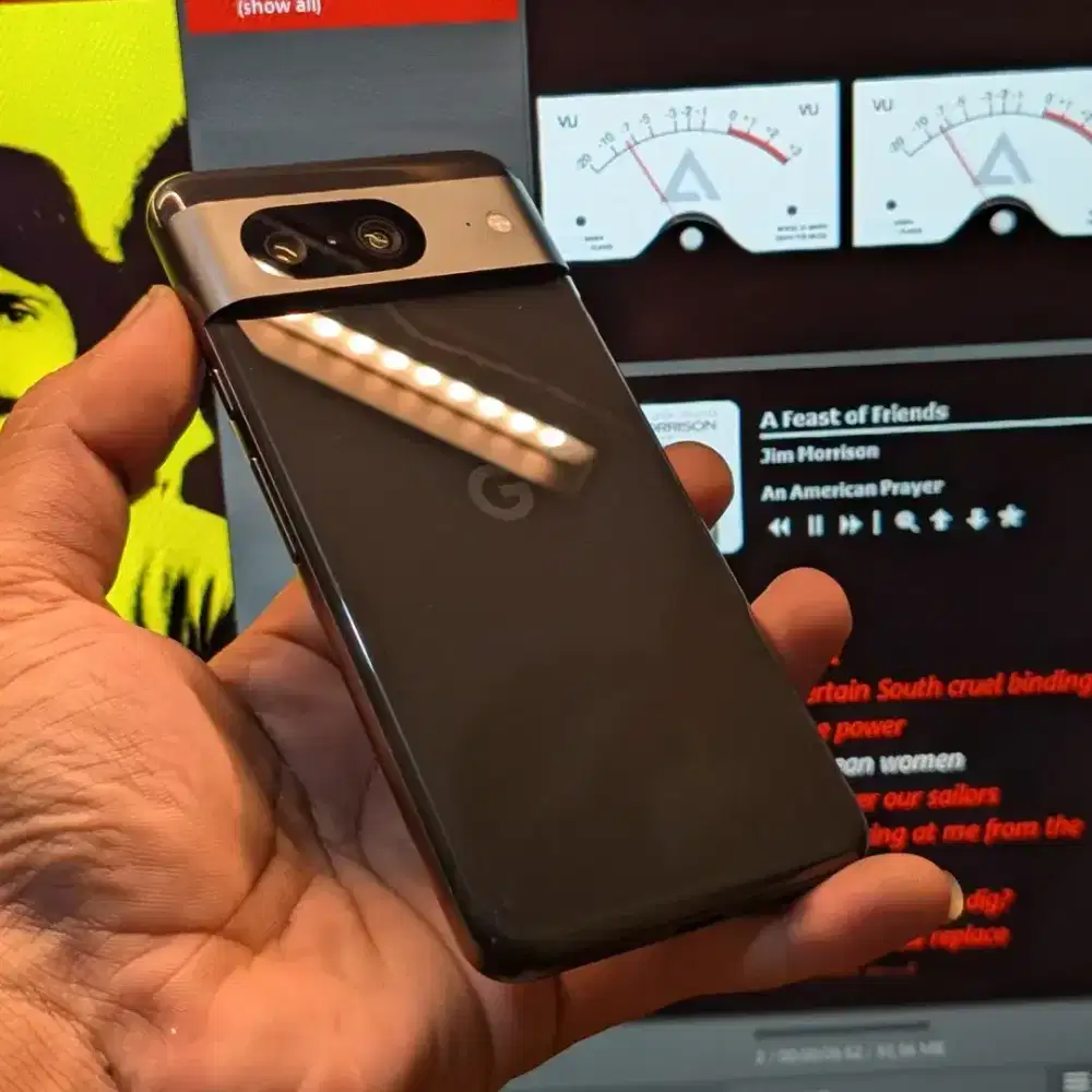 Google Pixel 8 Obsidian Black